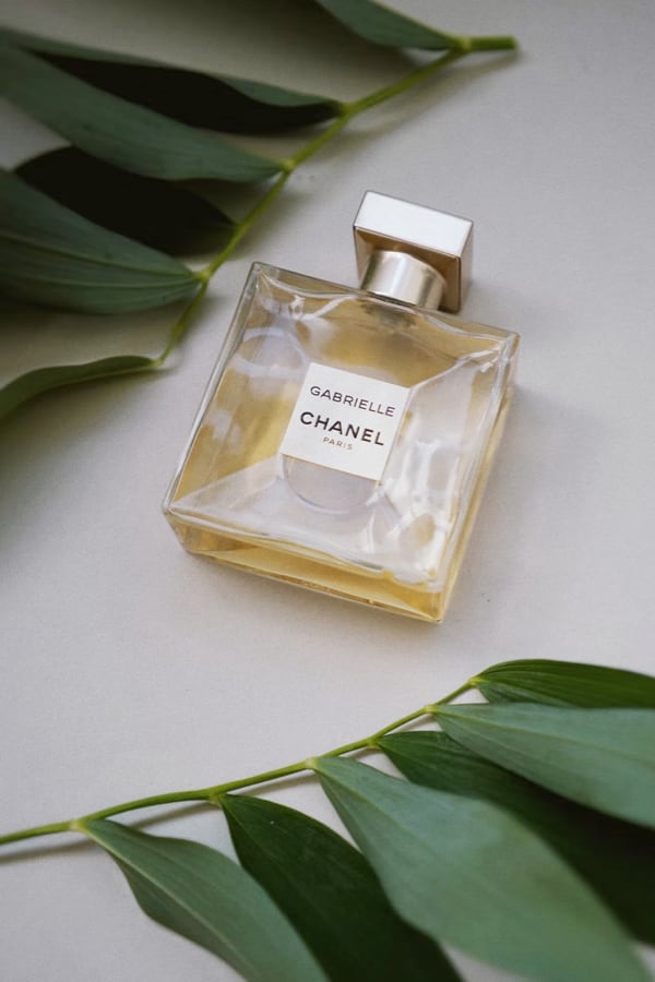 Gabrielle Chanel perfume bottle